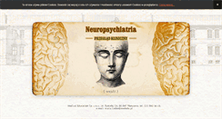 Desktop Screenshot of neuropsychiatria.net