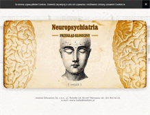 Tablet Screenshot of neuropsychiatria.net